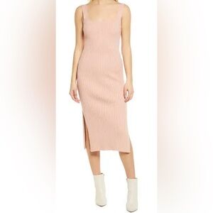 WAYF Gillian Ribbed Tank Dress